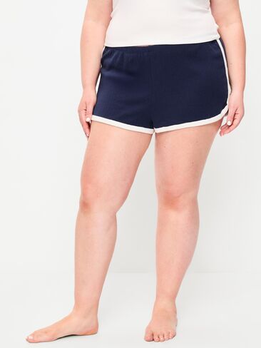 Old Navy Pointelle Sleep Short - Arctic Depth in Saudi Arabia