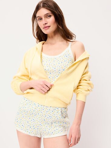 شورت نوم Old Navy Pointelle - زهور بيضاء in Saudi Arabia