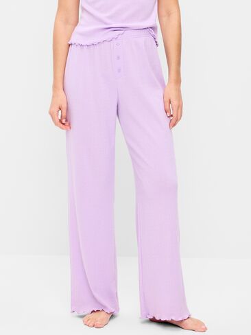 سروال نوم Old Navy Pointelle - أرجواني طازج in Saudi Arabia
