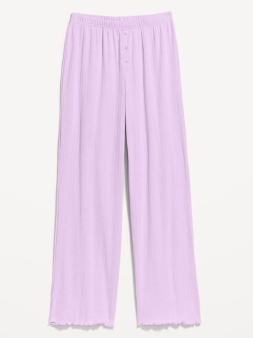 سروال نوم Old Navy Pointelle - أرجواني طازج in Saudi Arabia