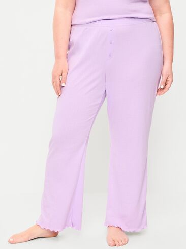 سروال نوم Old Navy Pointelle - أرجواني طازج in Saudi Arabia