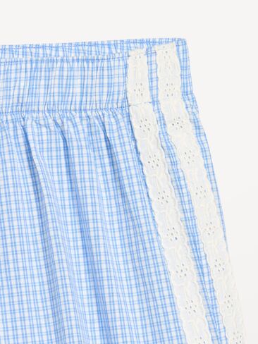 شورت بيجامة بوكسر ذو فتحات من Old Navy - قماش قطني أزرق in Saudi Arabia