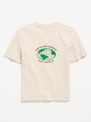 Old Navy Short-Sleeve Graphic T-Shirt for Boys - Wish Bone in Saudi Arabia
