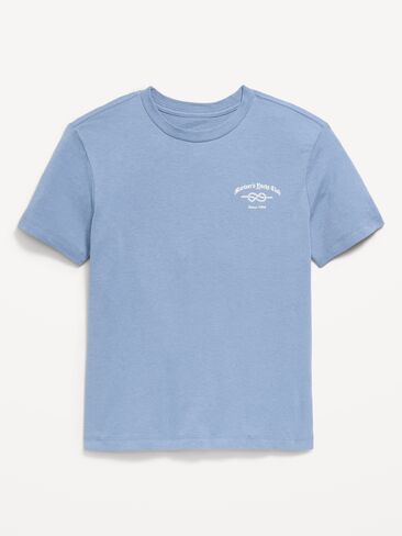 Old Navy Short-Sleeve Graphic T-Shirt for Boys - Kyanite in Saudi Arabia