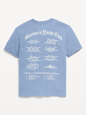 Old Navy Short-Sleeve Graphic T-Shirt for Boys - Kyanite in Saudi Arabia