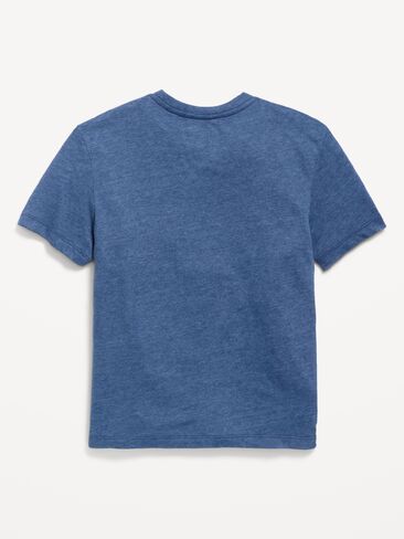 Old Navy Short-Sleeve Graphic T-Shirt for Boys - HOPSCOTCH BLUE in Saudi Arabia