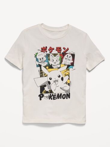 تي شيرت Old Navy Pokémon™ برسومات محايدة للجنسين للأطفال - ملح البحر in Saudi Arabia