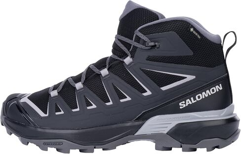 حذاء المشي لمسافات طويلة X Ultra Flare Mid Gore-Tex للرجال من Salomon، دعم مقاوم للماء وثبات للممرات الوعرة والمشي لمسافات طويلة لعدة أيام in Saudi Arabia