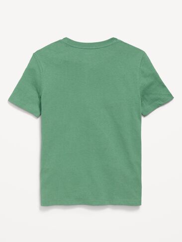 تي شيرت برسومات محايدة للجنسين من Old Navy Sonic The Hedgehog™ للأطفال - GREEN FERN in Saudi Arabia