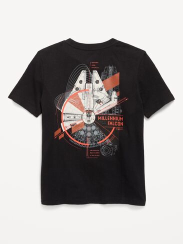Old Navy Star Wars™ Gender-Neutral Graphic T-Shirt for Kids - Black Jack in Saudi Arabia