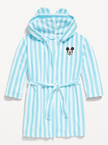 Old Navy Disney© Cozy Microfleece Unisex Hooded Robe for Toddler & Baby - Mickey Mouse in Saudi Arabia