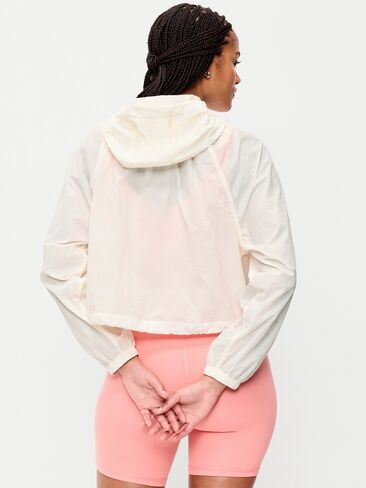 Old Navy Full-Zip Windbreaker - Sea Salt in Saudi Arabia