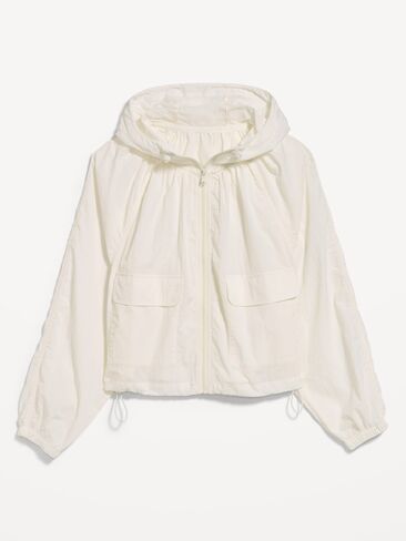 Old Navy Full-Zip Windbreaker - Sea Salt in Saudi Arabia