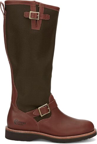 Chippewa Men's Descaro 17 "أحذية صيد الأفعى - أحذية مطاطية مقاومة للماء للرجال - حماية مقاومة للثعابين - قبضة جاهزة للطين in Saudi Arabia