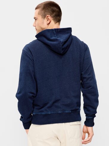 Old Navy Essential Popover Hoodie - Dark Indigo in Saudi Arabia