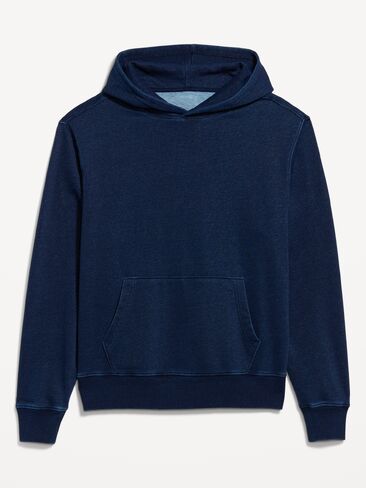 Old Navy Essential Popover Hoodie - Dark Indigo in Saudi Arabia