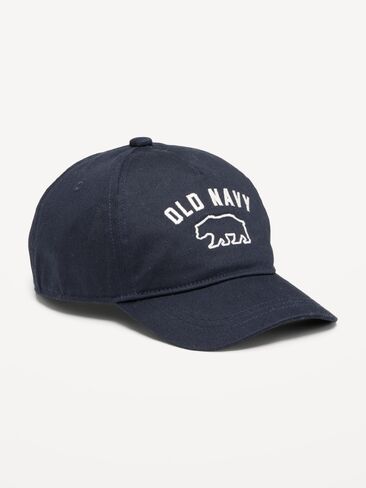 Old Navy Unisex Logo-Graphic Baseball Hat for Toddler - In the Navy in Saudi Arabia