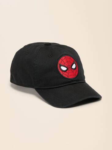 قبعة بيسبول للجنسين من Old Navy Old Navy x Marvel Spider-Man للأطفال الصغار - بلاك جاك in Saudi Arabia