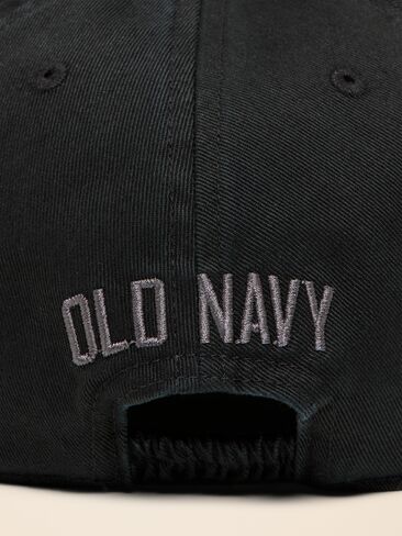 قبعة بيسبول للجنسين من Old Navy Old Navy x Marvel Spider-Man للأطفال الصغار - بلاك جاك in Saudi Arabia