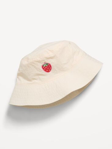 Old Navy Bucket Hat for Toddler Girls - Strawberry in Saudi Arabia