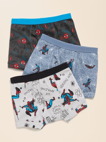 Old Navy Old Navy x Marvel Spider-Man Boxer-Briefs Underwear 3-Pack for Toddler Boys - Spider-Man in Saudi Arabia