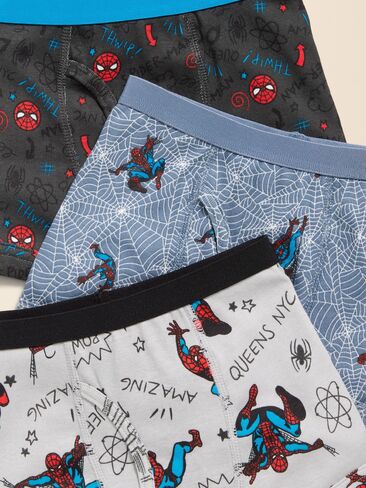 Old Navy Old Navy x Marvel Spider-Man Boxer-Briefs Underwear 3-Pack for Toddler Boys - Spider-Man in Saudi Arabia