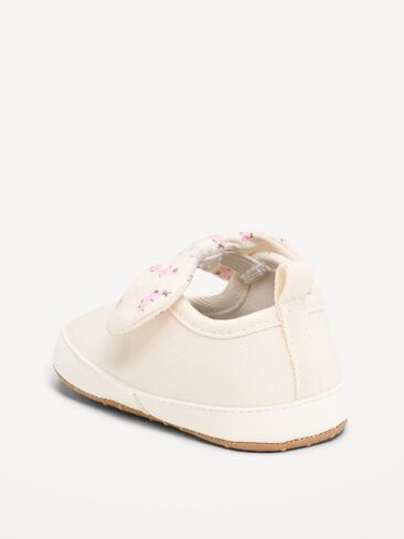 حذاء رياضي Old Navy Knit Bow للأطفال - Creme De La Creme in Saudi Arabia