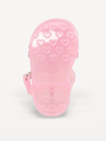 Old Navy Jelly Fisherman Sandals for Baby - Pink Bunny in Saudi Arabia