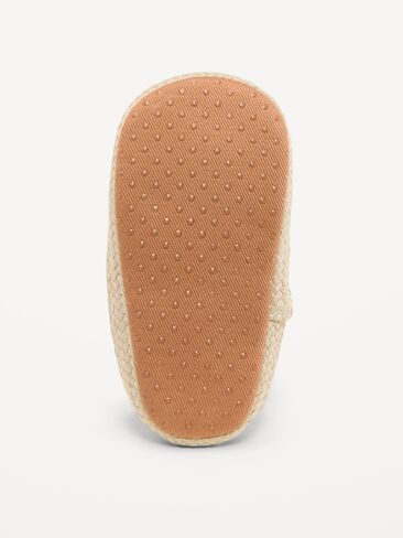 Old Navy Espadrille Sandals for Baby - Cream Floral in Saudi Arabia