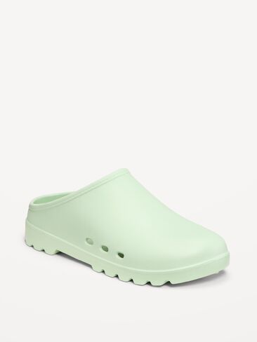 Old Navy Mule Clogs for Women - Pale Pistachio in Saudi Arabia
