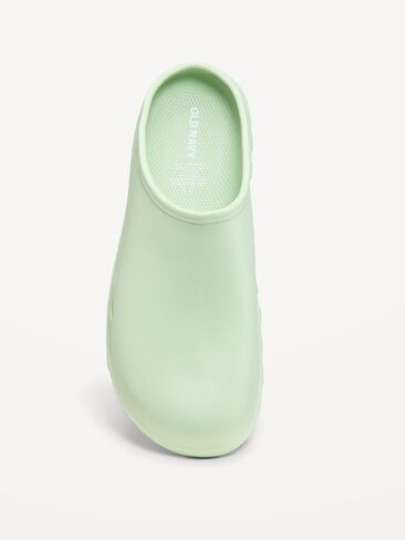 Old Navy Mule Clogs for Women - Pale Pistachio in Saudi Arabia