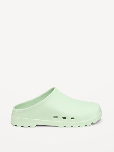 Old Navy Mule Clogs for Women - Pale Pistachio in Saudi Arabia