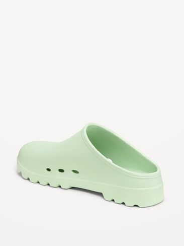 Old Navy Mule Clogs for Women - Pale Pistachio in Saudi Arabia