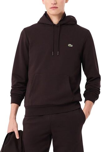 Lacoste mens Cotton Fleece Hoodie in Kuwait