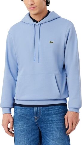 Lacoste mens Cotton Fleece Hoodie in Kuwait