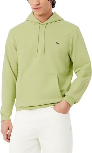 Lacoste mens Cotton Fleece Hoodie in Kuwait