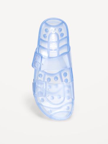 شبشب جيلي من اولد نيفي للنساء - أزرق ثلجي in Kuwait