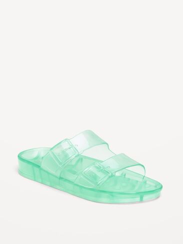 Old Navy Jelly Slides for Women - Greenery in Saudi Arabia