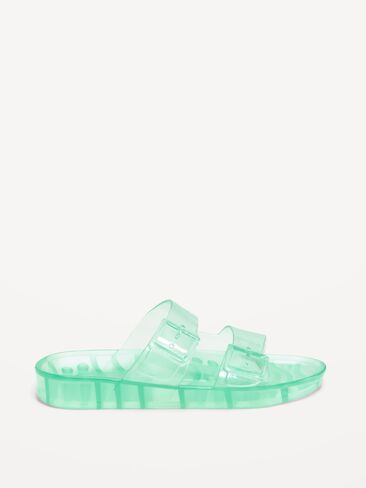 Old Navy Jelly Slides for Women - Greenery in Saudi Arabia
