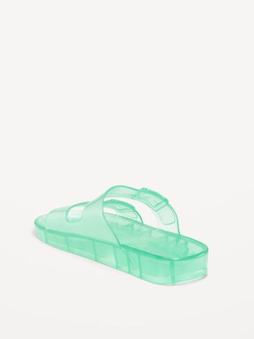 Old Navy Jelly Slides for Women - Greenery in Saudi Arabia