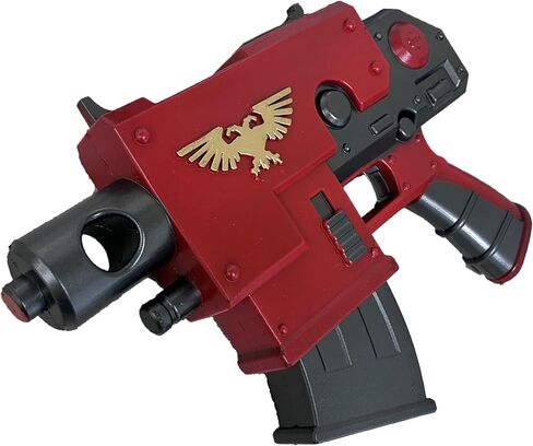 دعامة نسخة طبق الأصل من WarH40K Space Warrior Bolter، رغوة البولي يوريثان، مقاس كبير 1:1، للأزياء التنكرية، مجموعة الهالوين للأعمار من 15 عامًا فما فوق in Kuwait