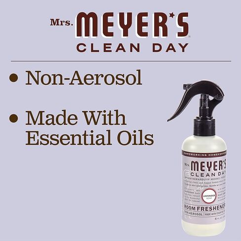 رذاذ معطر للغرفة من السيدة ماير كلين داي، ينعش الهواء على الفور برائحة النعناع، ​​8 أونصة - (عبوة من 6 قطع) in Kuwait