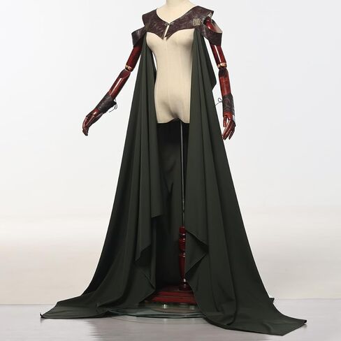 Women Cape for Elven ، Cloak Cloak Cape Capelet Comelet Capelet Capelet in Kuwait