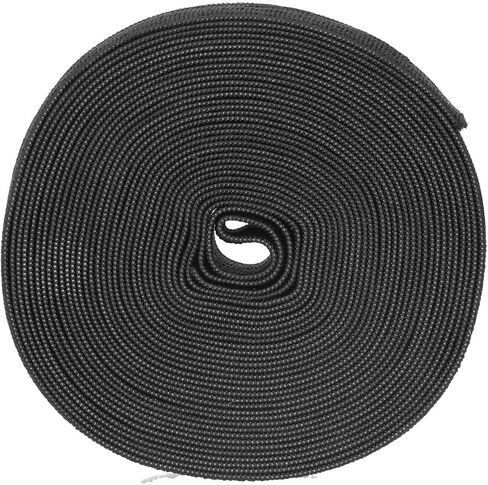 Buttonhole Elastic Band, Portable Multipurpose Rubber Band for Fixing, with 5m Length, for Home Office Use Clothing Accessories (White) in Saudi Arabia