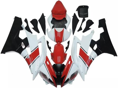 NT FAIRING Blue White Injection Fairing Fit for Yamaha 2006 2007 YZF R6 New Painted Kit ABS Plastic Motorcycle Bodywork Aftermarket in Saudi Arabia