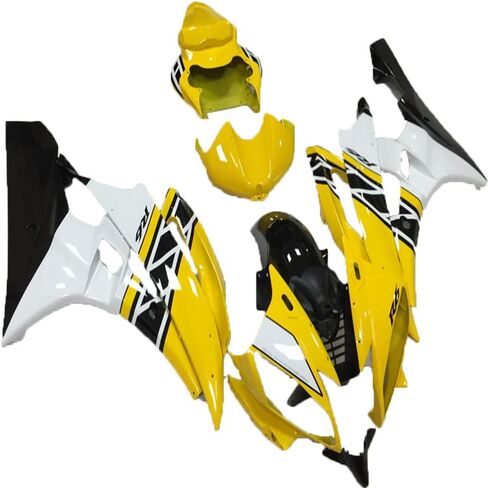 NT FAIRING Blue White Injection Fairing Fit for Yamaha 2006 2007 YZF R6 New Painted Kit ABS Plastic Motorcycle Bodywork Aftermarket in Saudi Arabia