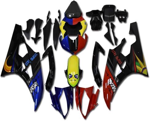 NT FAIRING Blue White Injection Fairing Fit for Yamaha 2006 2007 YZF R6 New Painted Kit ABS Plastic Motorcycle Bodywork Aftermarket in Saudi Arabia