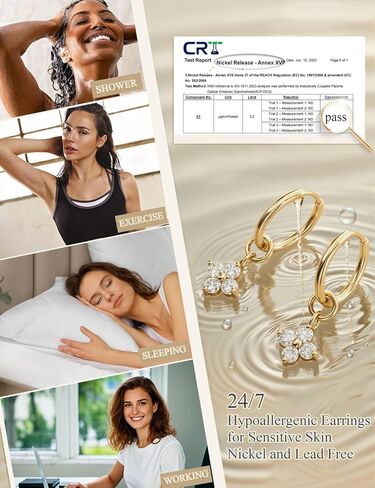 Jstyle Small Gold Stud Hoop Earrings for Women 14K Gold Hypoallergenic Surgical Steel Earrings for Sensitive Ears Silver Flat Back Cartilage Earring Stacks with Charms for Multiple Piercing Jewelry in Saudi Arabia
