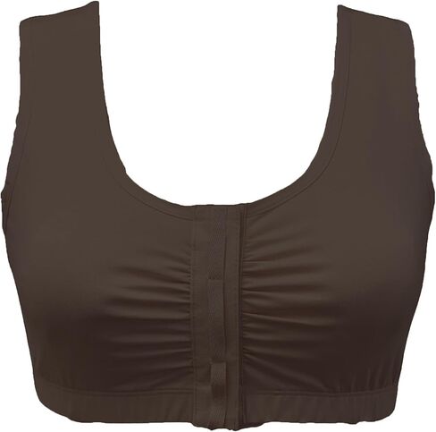 Adaptive Bra - Easy On Velcro Front Closure, Wide Straps, Elastic Underband in Saudi Arabia