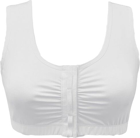 Adaptive Bra - Easy On Velcro Front Closure, Wide Straps, Elastic Underband in Saudi Arabia